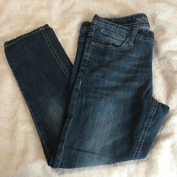 Paper Denim & Cloth Denim - Paper Denim & Cloth Skinny Cropped Jeans 10/30